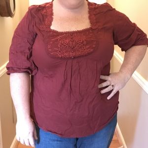 Peasant top
